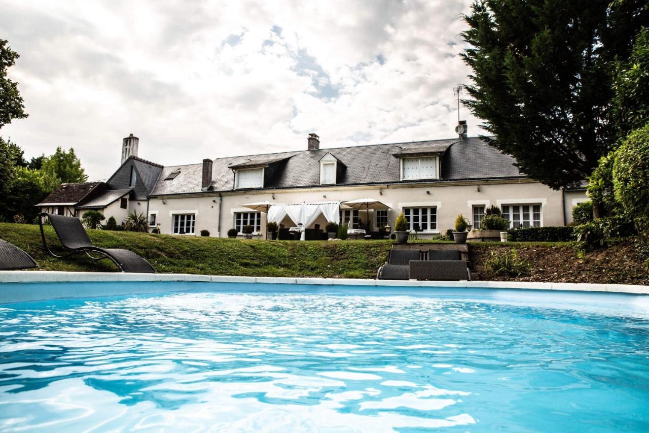 Chambres D'Hotes Saint Hubert Saunay エクステリア 写真