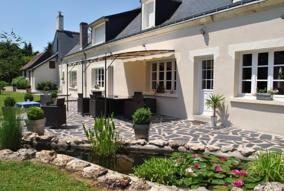 Chambres D'Hotes Saint Hubert Saunay エクステリア 写真
