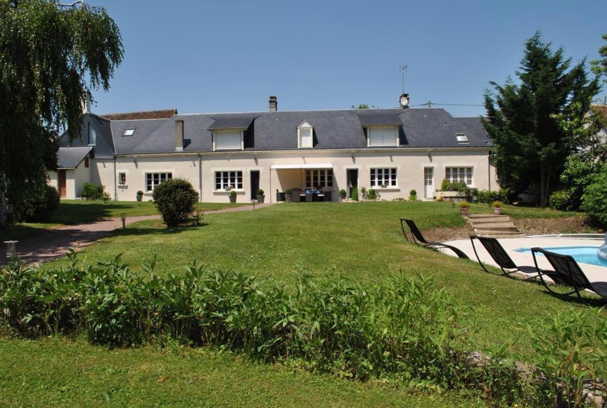 Chambres D'Hotes Saint Hubert Saunay エクステリア 写真