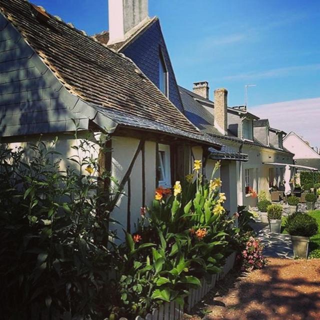 Chambres D'Hotes Saint Hubert Saunay エクステリア 写真