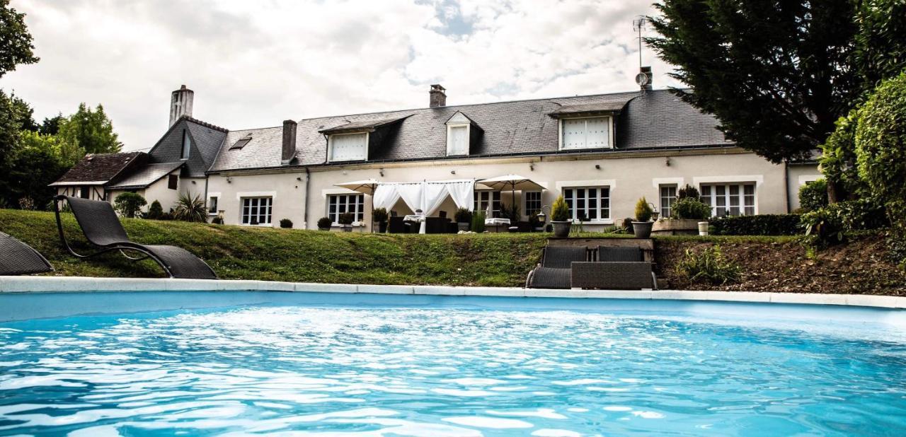 Chambres D'Hotes Saint Hubert Saunay エクステリア 写真