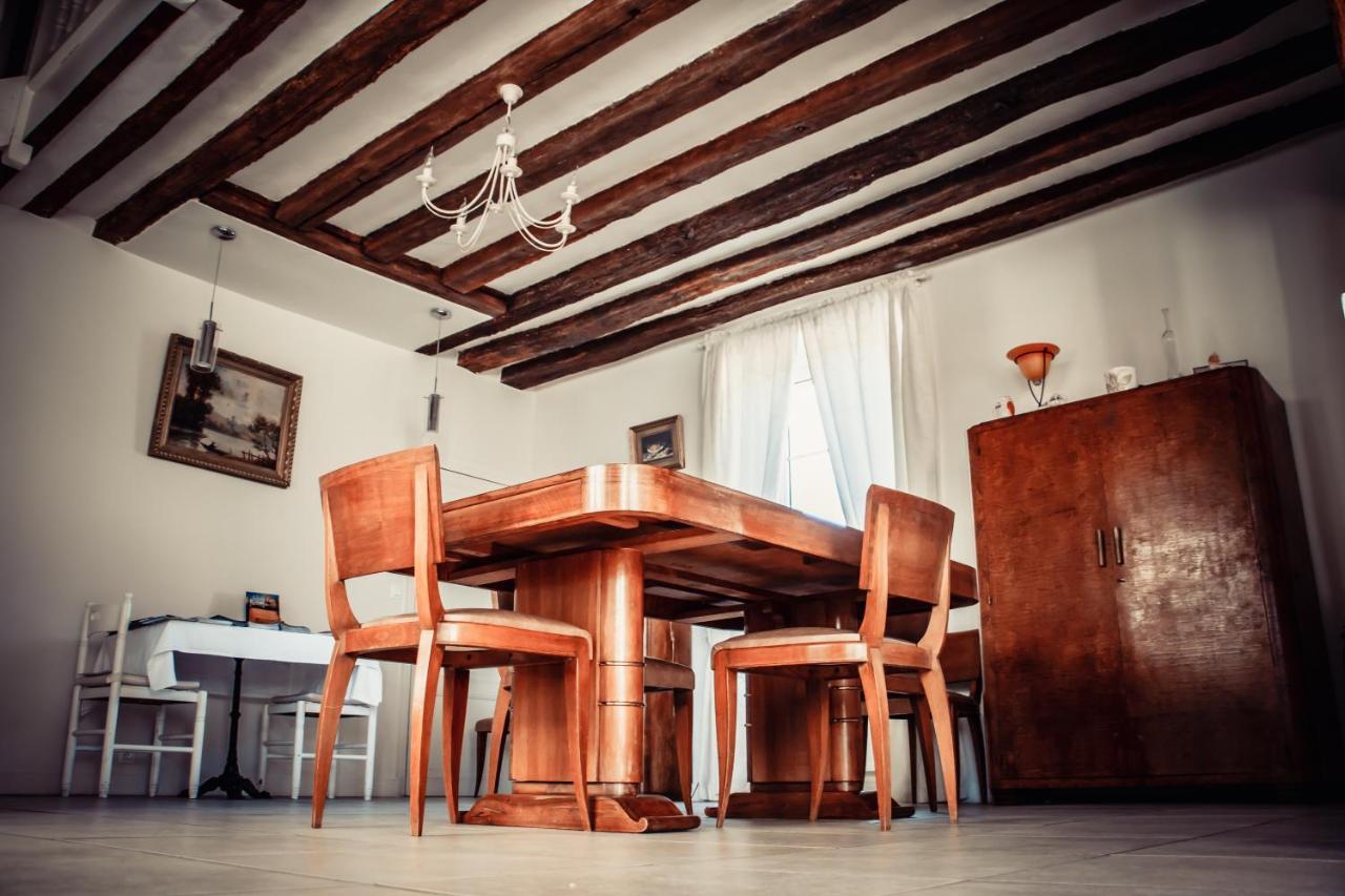 Chambres D'Hotes Saint Hubert Saunay エクステリア 写真