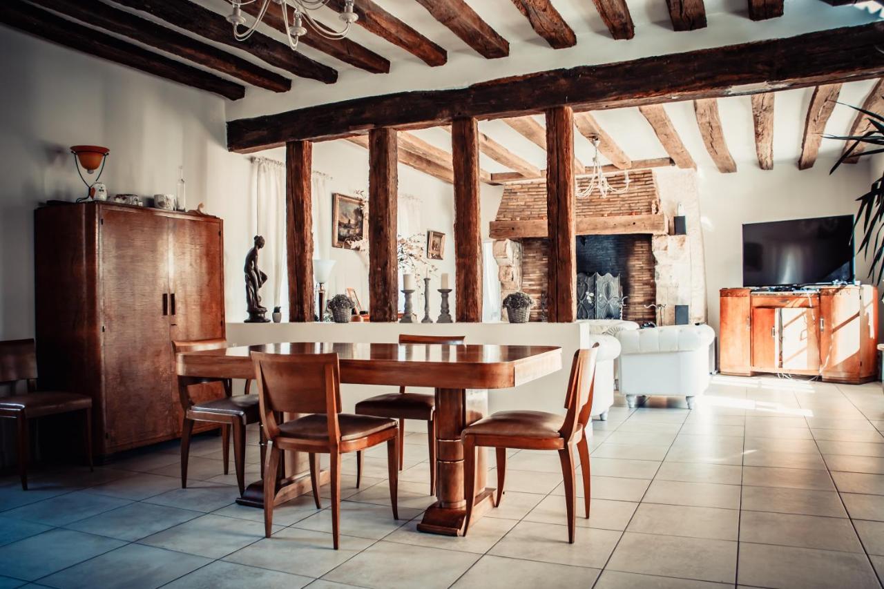 Chambres D'Hotes Saint Hubert Saunay エクステリア 写真