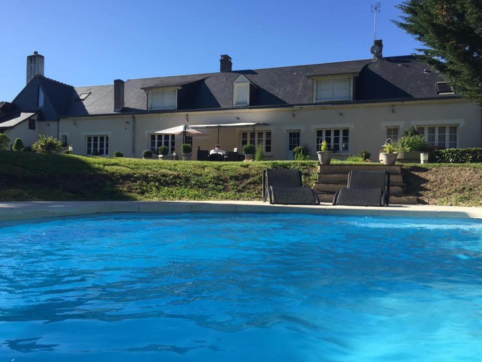 Chambres D'Hotes Saint Hubert Saunay エクステリア 写真